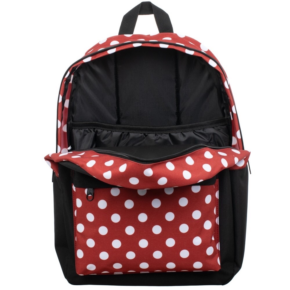 Disney’s Minnie Mouse Polka Dot Backpack - Picture 5 of 7